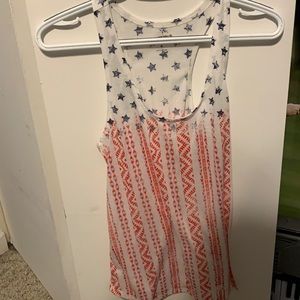 Arizona Jean Razor Back Tank Top only worn twice